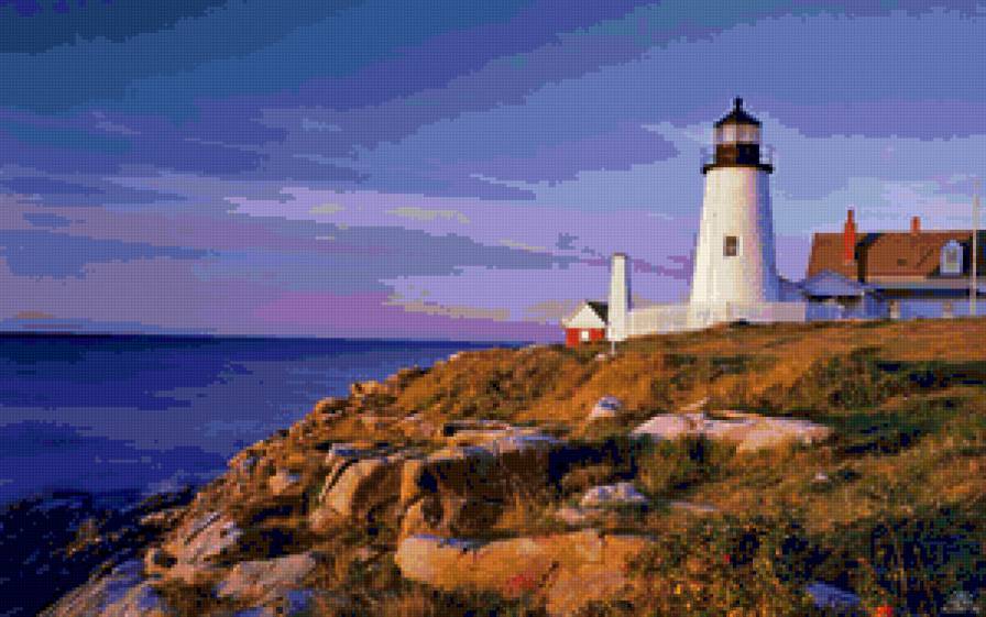 Маяк - природа - предпросмотр