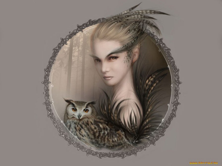 Девушка - оригинал