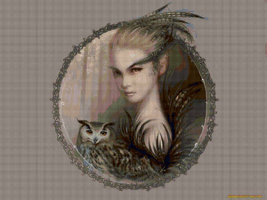 Девушка - предпросмотр