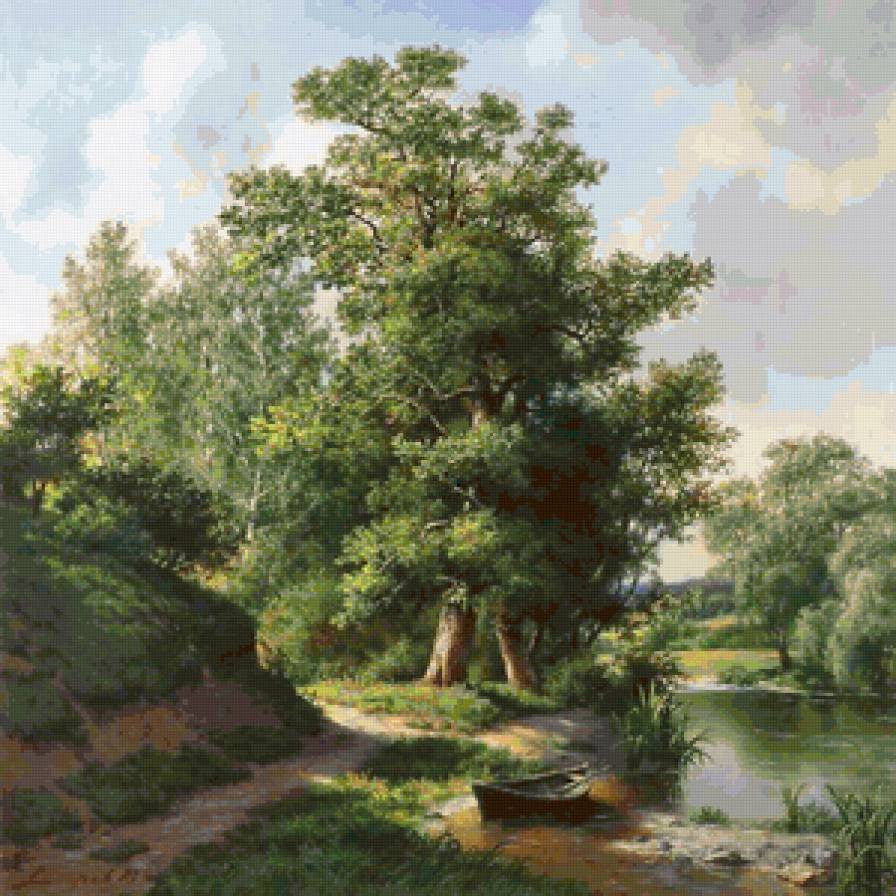 Пейзаж - природа - предпросмотр