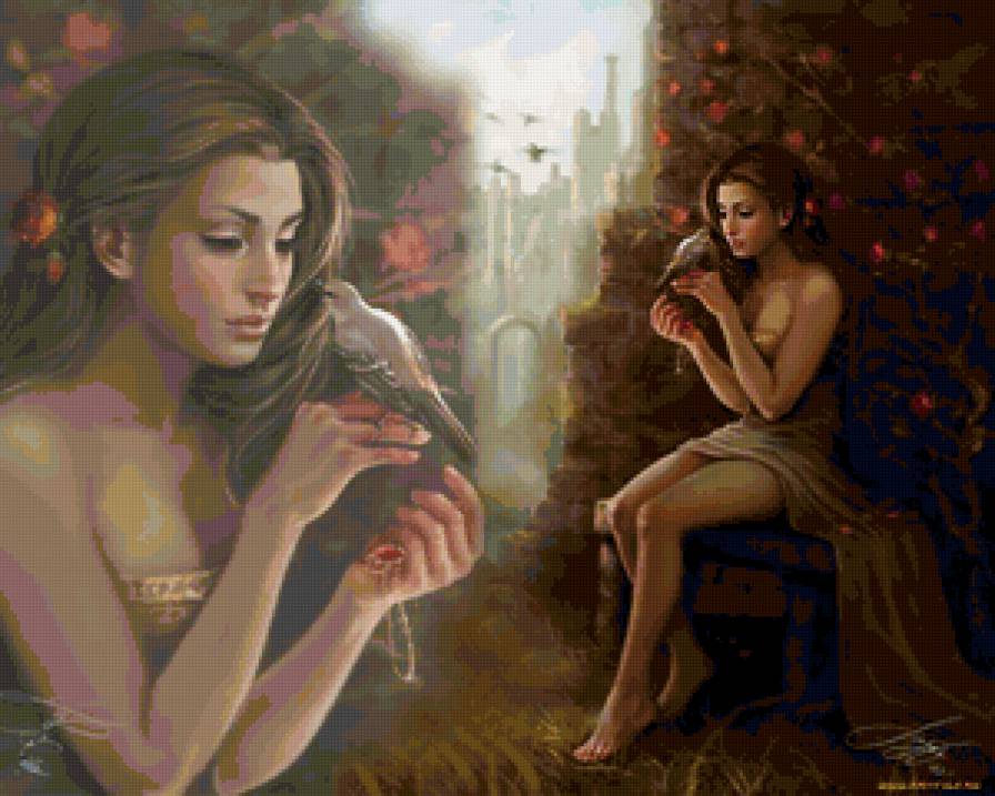 Девушка - предпросмотр