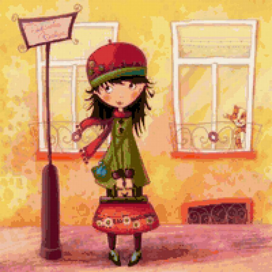 детский рисунок - предпросмотр