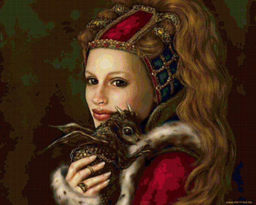 Девушка - предпросмотр