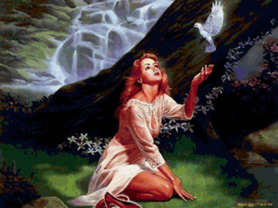 Девушка - предпросмотр