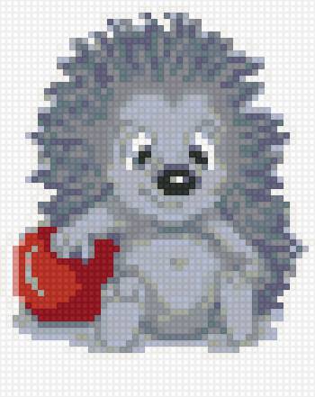 Ёжик - предпросмотр