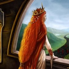 Схема вышивки «Фэнтези»