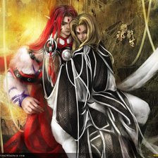 Схема вышивки «Фэнтези»