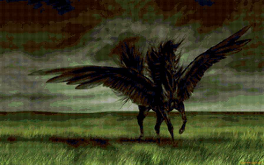 конь - предпросмотр