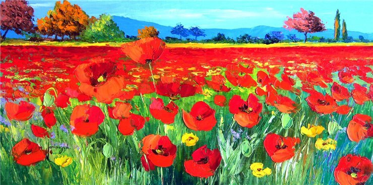 маки - оригинал