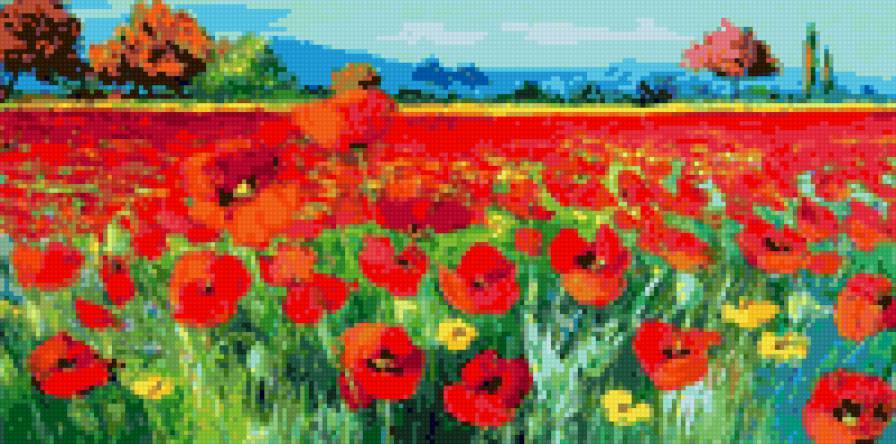 маки - предпросмотр