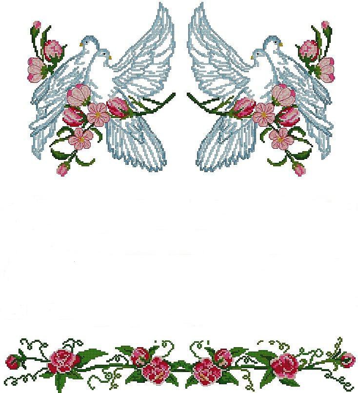 Свадебный рушник - свадебный рушник - оригинал