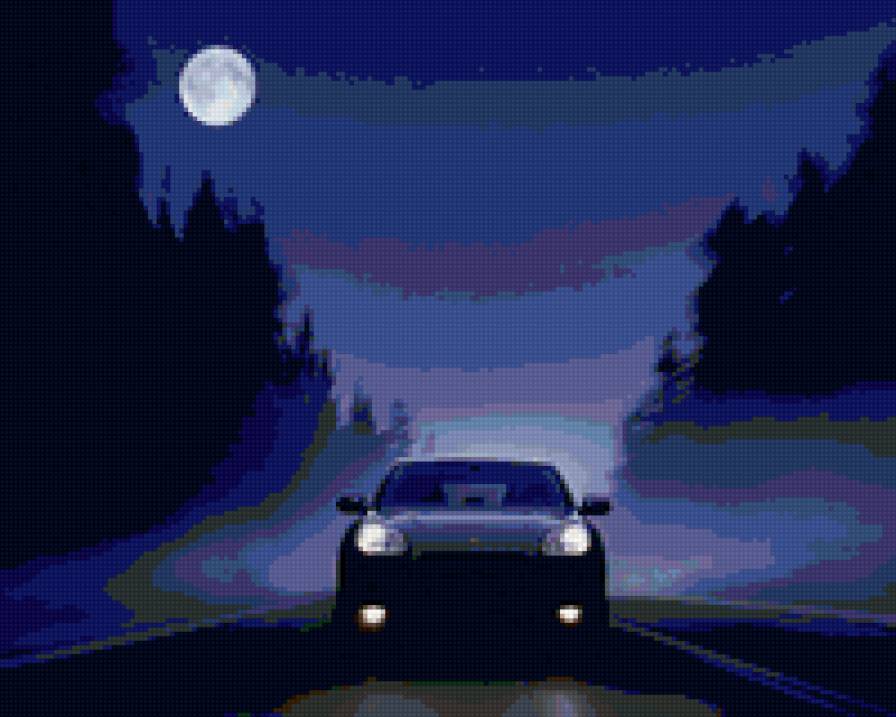 трасса - транспорт - предпросмотр