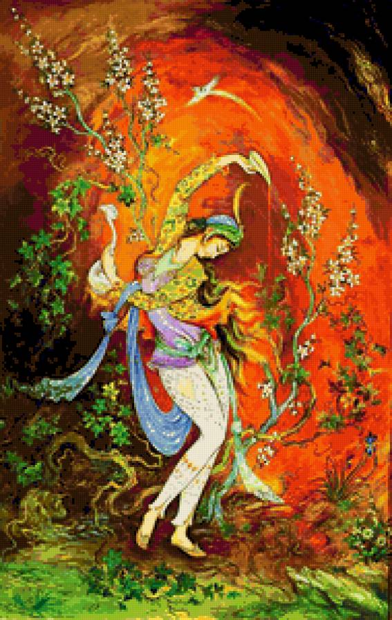 self - sacrifice - фентази, арабские искусства, женщины, фентези - предпросмотр