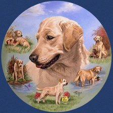 Схема вышивки «серия "верный друг"»