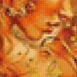 Предпросмотр схемы вышивки «девушка в оранжевых тонах» (№115244)