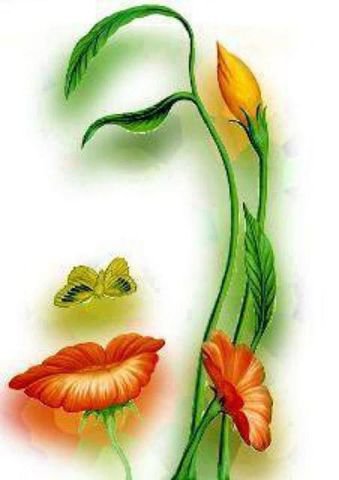 цветы -слова - девушка, цветы, лицо, портрет - оригинал