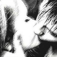 Схема вышивки «Поцелуй»