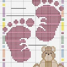 Схема вышивки «1»