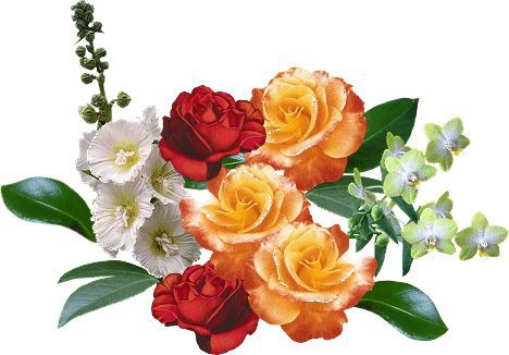 Очень красивые цветочки) - цветы, flowers, букет - оригинал
