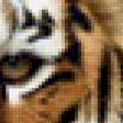 Предпросмотр схемы вышивки «Серия "Дикие кошки"  Тигр» (№115545)