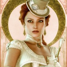 Схема вышивки «образ»