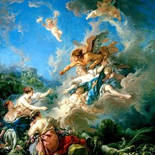 Схема вышивки «классика»