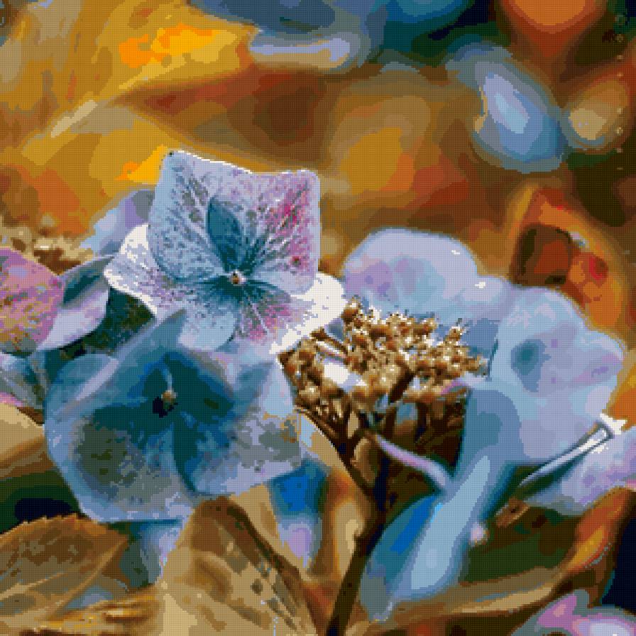 №115613 - цветы, картина - предпросмотр