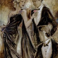 Ретро-гламур