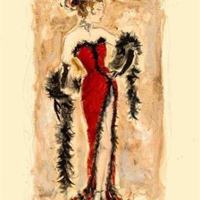 Ретро-гламур