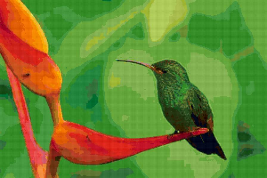 №115683 - птицы, картина - предпросмотр