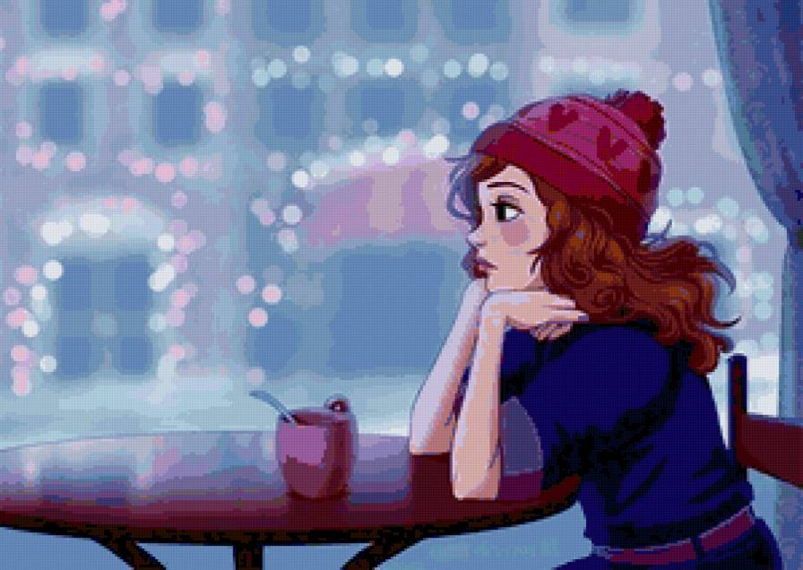 №115688 - фентези, картина, девушка - предпросмотр