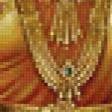 Предпросмотр схемы вышивки «Индийское божество» (№115703)