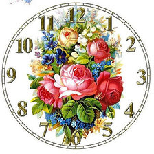 Оригинал схемы вышивки «часы» (№115760)