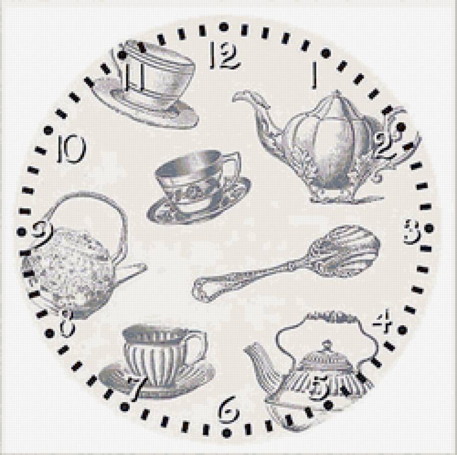 для кухни - для кухни, часы, посуда - предпросмотр