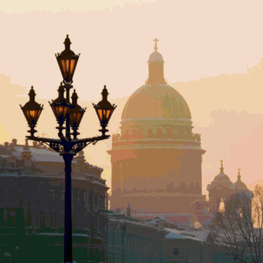 городской пейзаж - городской пейзаж, питер, собор - предпросмотр