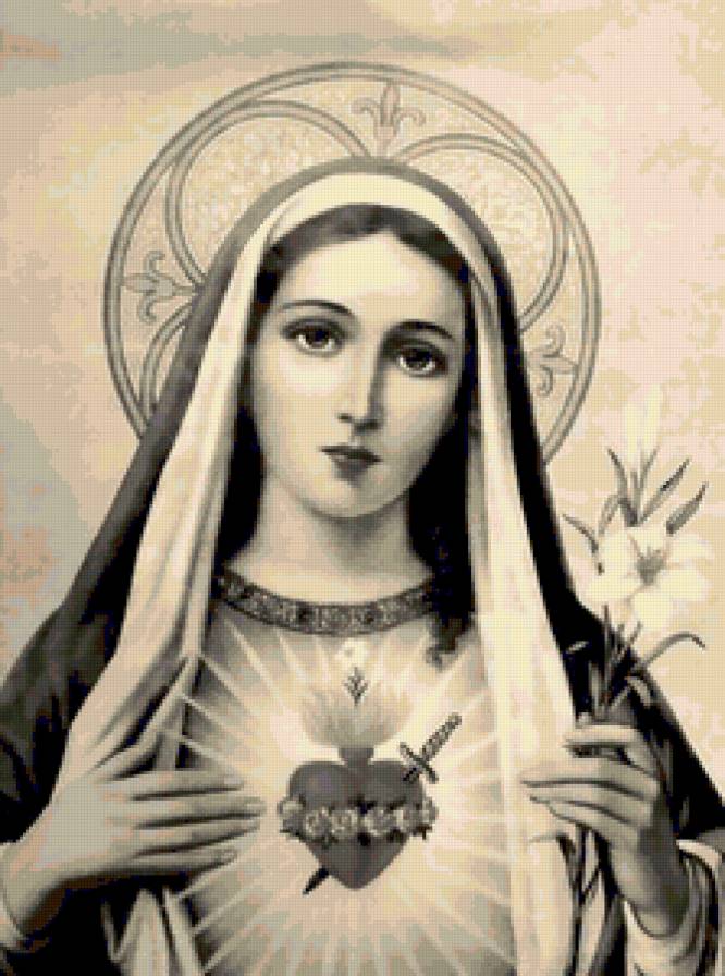Дева Мария - богородица, мадонна, религия, образ, дева мария - предпросмотр