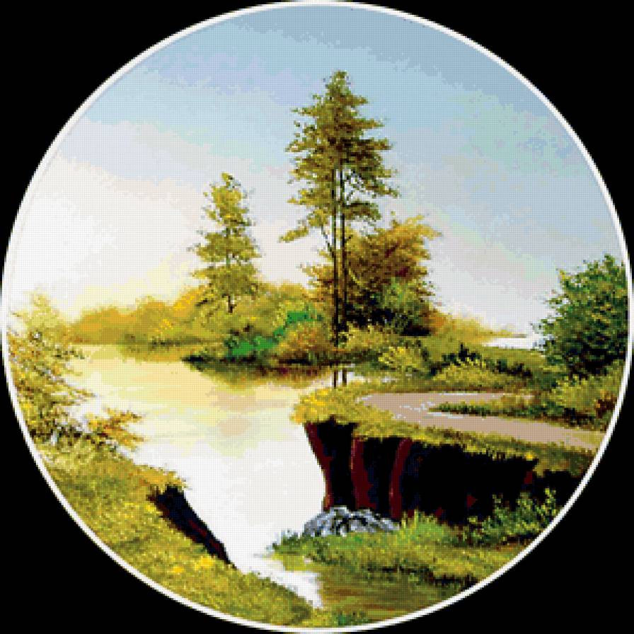 Пейзаж - живопись, пейзаж - предпросмотр