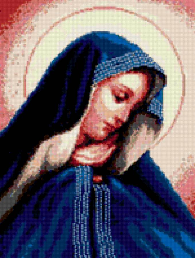 дева мария - святые, иконы - предпросмотр