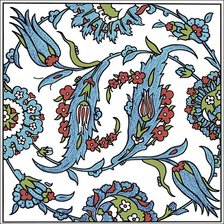Оригинал схемы вышивки «Подушка в турецком стиле.» (№116553)