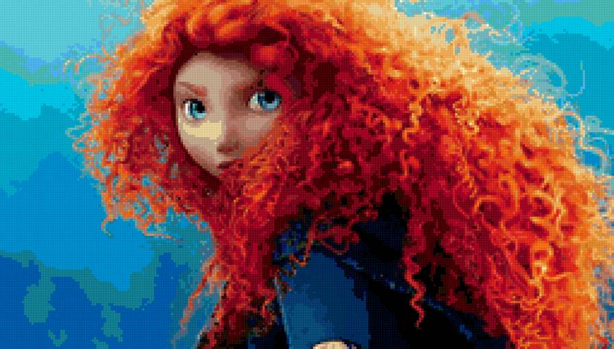 храбрая сердцем - предпросмотр