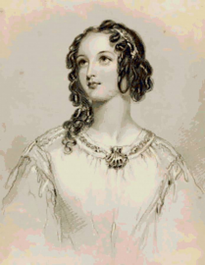 портрет - девушка - предпросмотр