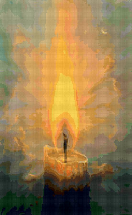 свеча - разное - предпросмотр