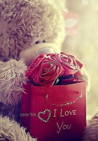 мишка - мишка, подарок, теди - оригинал