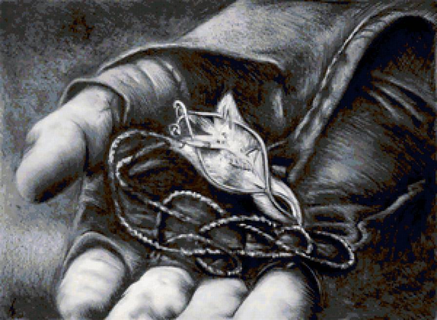 Кулон Арвен - украшения, властелин колец - предпросмотр