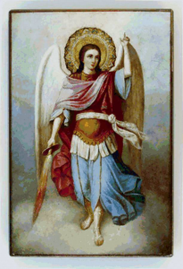 Архангел Михаил - религия, икона, вера - предпросмотр
