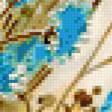 Предпросмотр схемы вышивки «Васильки у окна» (№117002)