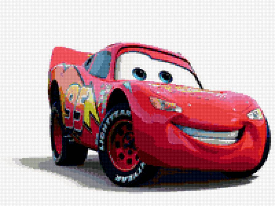 Молния МакКвин - молния, для детей, тачки - предпросмотр