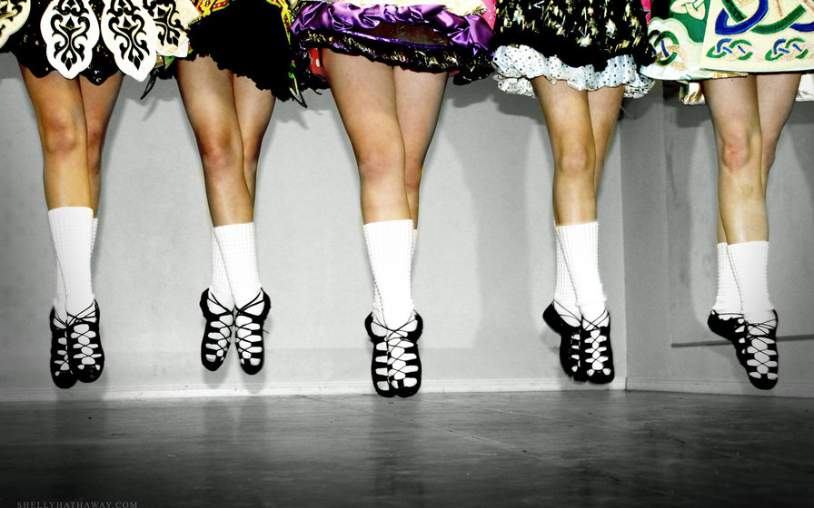 танцоры ноги - ирландские танцы - оригинал