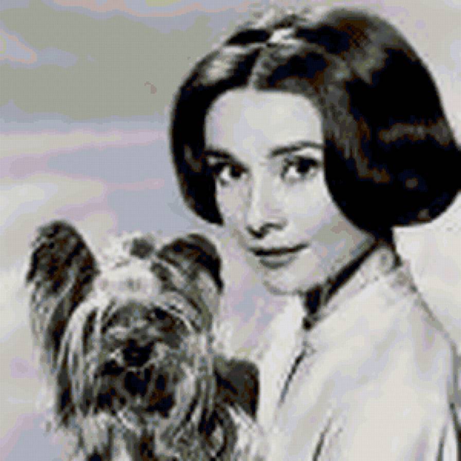 Одри Хепберн - одри хепберн, портрет, актриса - предпросмотр