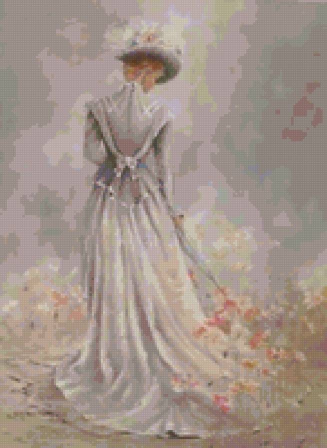 Elegance Spring - дама - предпросмотр